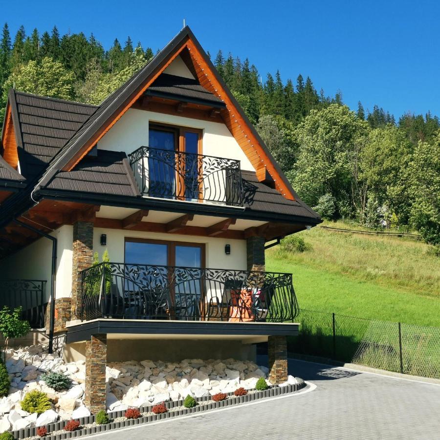 Domki Skalnica Поронин Экстерьер фото