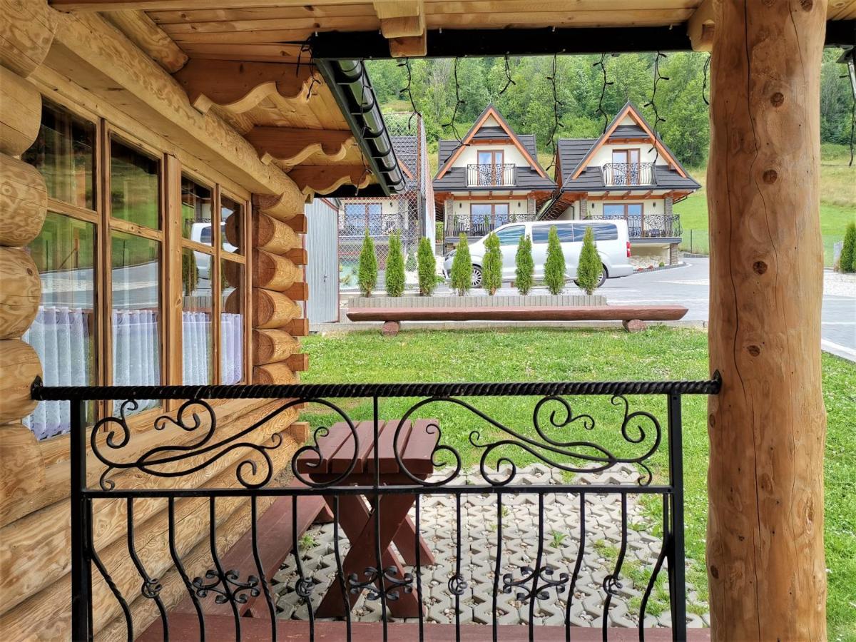 Domki Skalnica Поронин Экстерьер фото